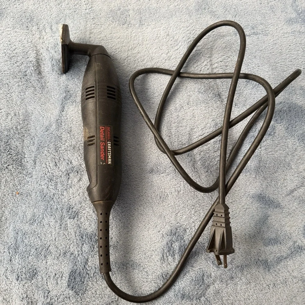 CRAFTSMAN - DETAIL SANDER - Model Number 315-116000